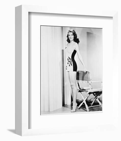 Rita Hayworth-null-Framed Photo