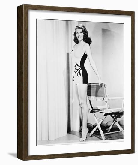 Rita Hayworth-null-Framed Photo