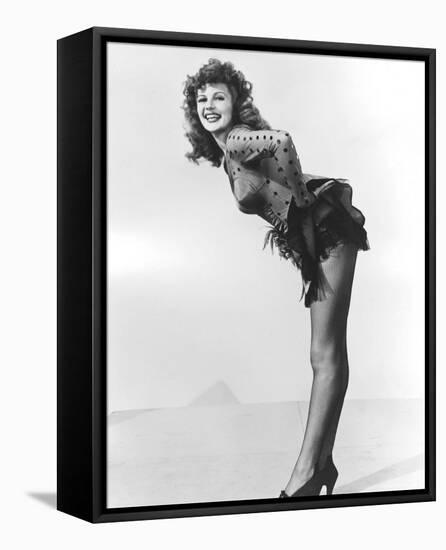 Rita Hayworth-null-Framed Stretched Canvas