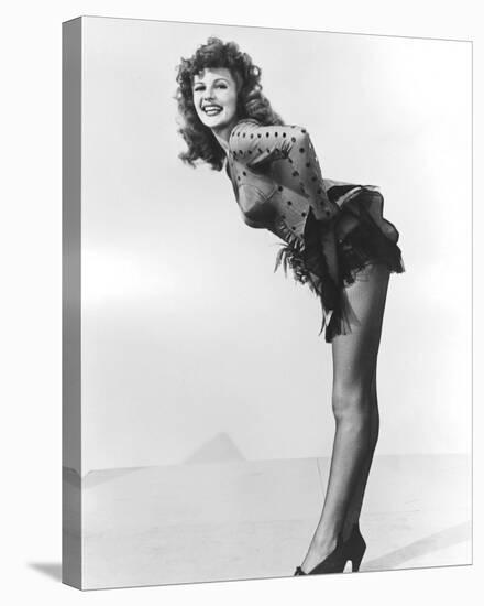 Rita Hayworth-null-Stretched Canvas