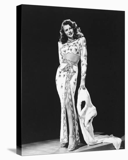 Rita Hayworth-null-Stretched Canvas