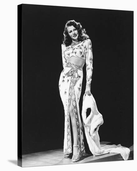 Rita Hayworth-null-Stretched Canvas