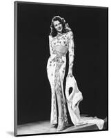 Rita Hayworth-null-Mounted Photo