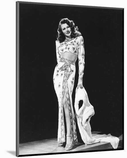 Rita Hayworth-null-Mounted Photo