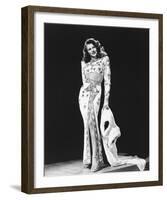 Rita Hayworth-null-Framed Photo