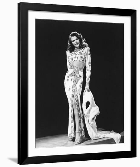 Rita Hayworth-null-Framed Photo