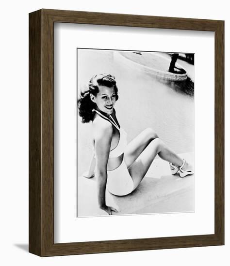 Rita Hayworth-null-Framed Photo