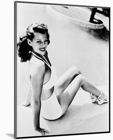 Rita Hayworth-null-Mounted Photo