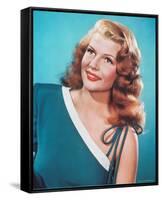 Rita Hayworth-null-Framed Stretched Canvas