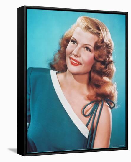 Rita Hayworth-null-Framed Stretched Canvas