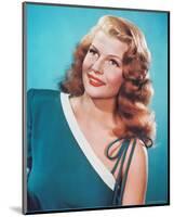 Rita Hayworth-null-Mounted Photo