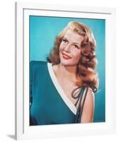 Rita Hayworth-null-Framed Photo