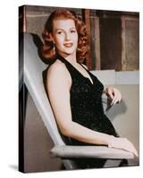 Rita Hayworth-null-Stretched Canvas