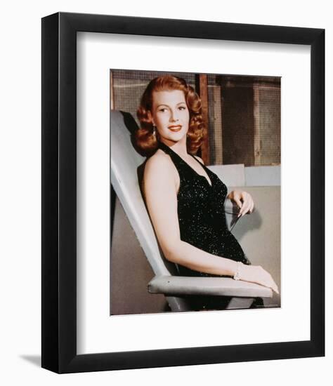 Rita Hayworth-null-Framed Photo