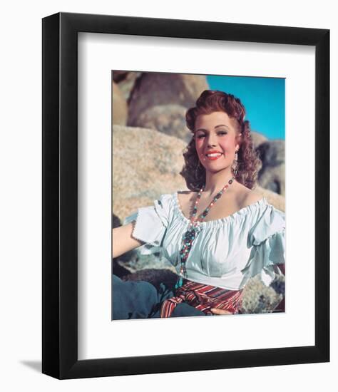 Rita Hayworth-null-Framed Photo