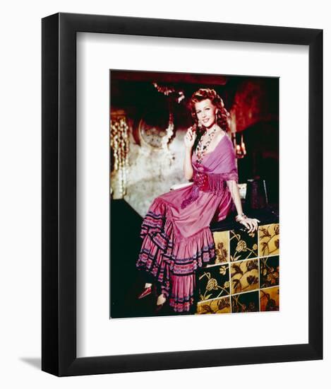 Rita Hayworth-null-Framed Photo