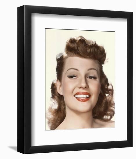 Rita Hayworth-null-Framed Photo