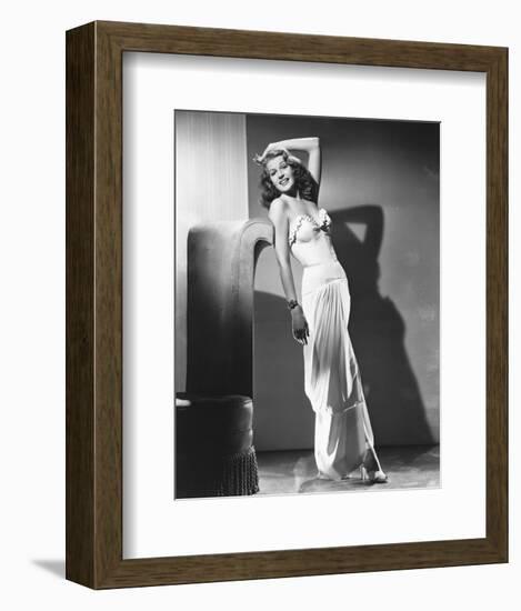 Rita Hayworth-null-Framed Photo