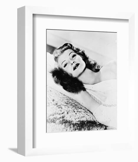 Rita Hayworth-null-Framed Photo