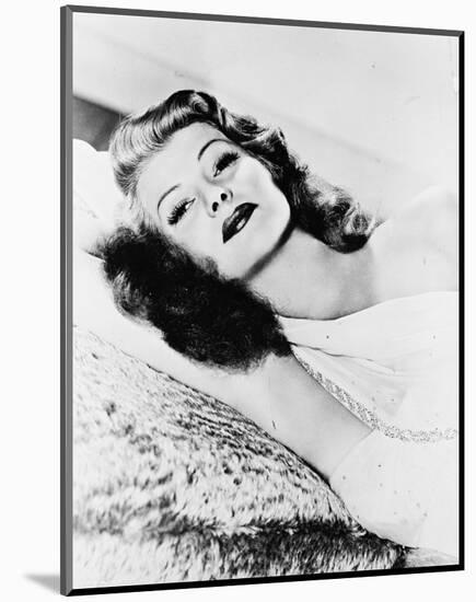 Rita Hayworth-null-Mounted Photo