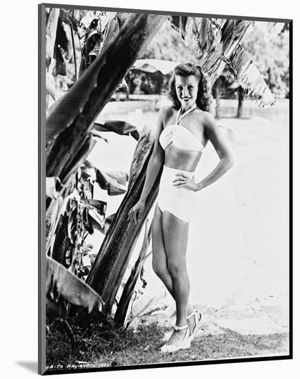 Rita Hayworth-null-Mounted Photo