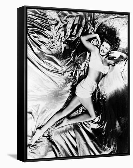 Rita Hayworth-null-Framed Stretched Canvas