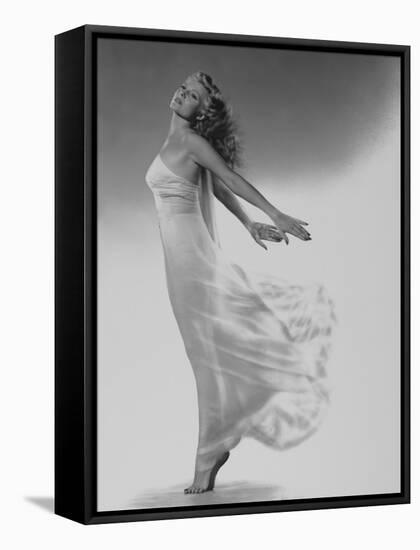 Rita Hayworth-null-Framed Stretched Canvas