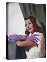 Rita Hayworth-null-Stretched Canvas