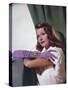 Rita Hayworth-null-Stretched Canvas