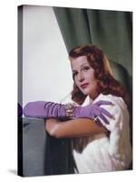 Rita Hayworth-null-Stretched Canvas