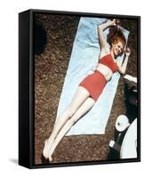 Rita Hayworth-null-Framed Stretched Canvas