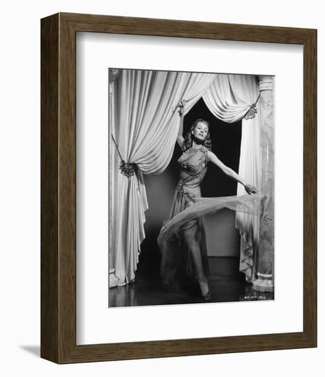 Rita Hayworth-null-Framed Photo