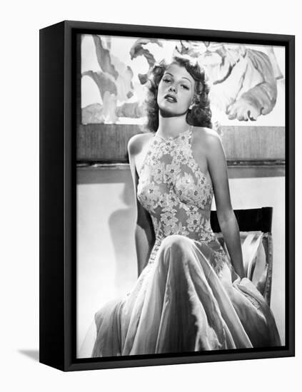 Rita Hayworth-null-Framed Stretched Canvas