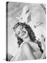 Rita Hayworth-null-Stretched Canvas