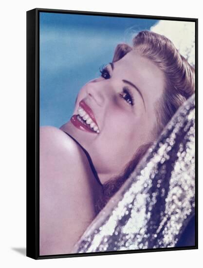 Rita Hayworth-null-Framed Stretched Canvas