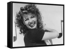 Rita Hayworth-null-Framed Stretched Canvas