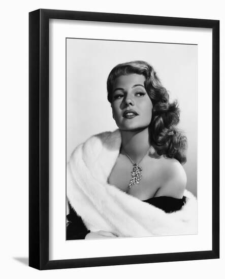 Rita Hayworth-null-Framed Photo