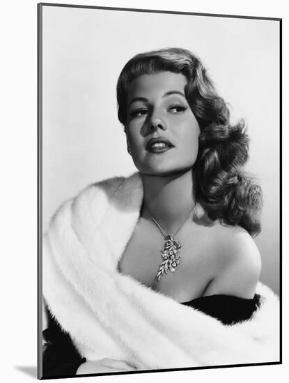 Rita Hayworth-null-Mounted Photo