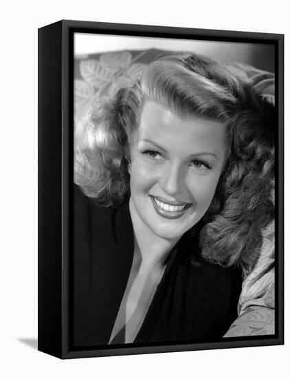 Rita Hayworth-null-Framed Stretched Canvas