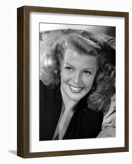 Rita Hayworth-null-Framed Photo