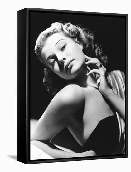 Rita Hayworth-null-Framed Stretched Canvas