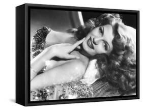 Rita Hayworth-null-Framed Stretched Canvas