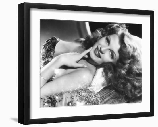 Rita Hayworth-null-Framed Photo