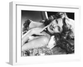 Rita Hayworth-null-Framed Photo