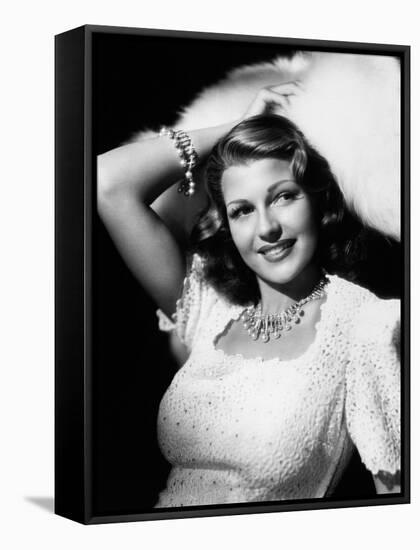 Rita Hayworth-null-Framed Stretched Canvas