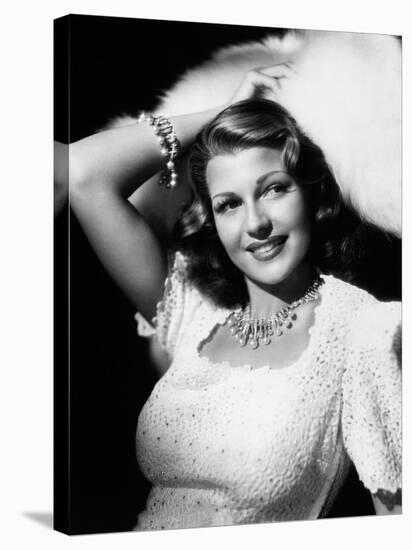 Rita Hayworth-null-Stretched Canvas