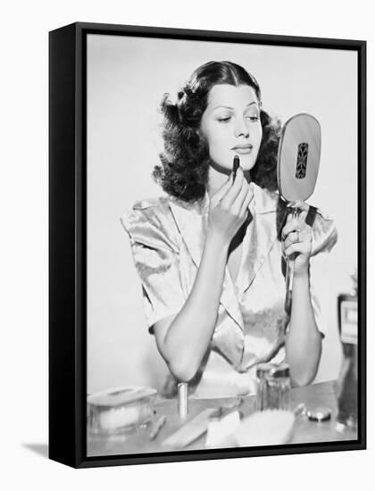 Rita Hayworth-null-Framed Stretched Canvas