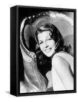 Rita Hayworth-null-Framed Stretched Canvas