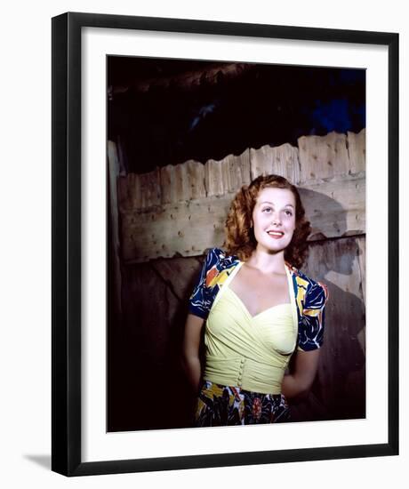 Rita Hayworth-null-Framed Photo