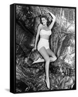 Rita Hayworth-null-Framed Stretched Canvas